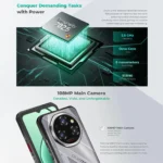 Oukitel Rugged Phone WP6233W 108MP Camera 6.6" Android 15 MediaTek Dimensity 7025 5G Smartphone 8GB+256GB/12GB+512GB/16GB+512GB - Image 2