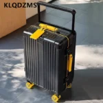 KLQDZMS Luggage 20"24"26"28"30 Inch Large Capacity Trolley Case Women's ABS + PC Boarding Box Men's Universal Wheel Suitcase - Image 3