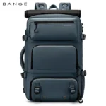 BANGE Expandable Men's Backpack Waterproof 17.3 in Laptop Backpack Man Large Capacity Hiking Travel Bag Male Backpacks for Men