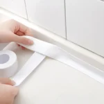 Waterproof Sealing Tape Strips PVC Self Adhesive Wall Sticker for Bathroom Shower Bath Seal Caulk Strip Kitchen Sink Mold Proof - Image 4