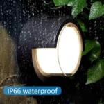 6W 12W Indoor&Outdoor Waterproof IP66 LED Wall Light Radar Motion Sensor Porch Wall Lamp Home Sconce Decoration Lighting - Image 5