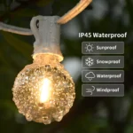 LED String Light 30M 15M Fairy String Light Festoon Patio Garden Lights Christmas Lights Gift White Cable Decoration Lights - Image 2