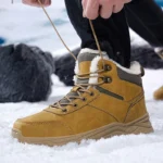 men boots 2025 New Winter Slippers Warm Men Shoes Waterproof Non-Slip Plush Sneakers Male tenis shoes Boots Men Sneakers Winter - Image 6