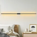 Indoor LED long wall lamp Nordic style Long LED Wall Light Home Decoration Bedroom Living Room Sofa Background