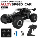New RC Car 1:16 2WD with LED Light 2.4G 20KM/H High Speed Off-Road Climbing Remote Control Car Toy Gifts for Boys Girls Kids - Image 5