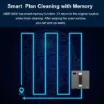 ABIR WD8 Robot Window Vacuum Cleaner,Dual Water Spray,Laser Sensor,Smart Home Glass Wall Wet Dry Cleaning ,APP&Remote Control - Image 6