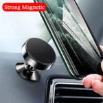 Magnetic Car Phone Holder Mobile Cell Phone Holder Stand Magnet Mount Bracket In Car For All Smartphones For iPhone 15 Samsung