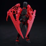 T13 Dummy Lucky13 Joints Movable Action Figure with Glow in Dark Feature 3D Printed Poseable Dummy for Night Photography​ - Image 2