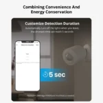 SONOFF SNZB-03P SNZB 03P Zigbee Motion Sensor Human Presence Sensor Light Detection Home Security Local Smart Scene Linkage - Image 4