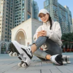 Deformation Shoes Roller Sneakers With 4 Wheels Skates Adult Kids Runaway Parkour Wheels Shoes For Women Men Youth Sport Shoes - Image 4