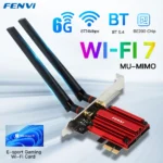 FENVI WiFi 7 BE200 PCIE WiFi Adapter For Bluetooth 5.4 Tri-Band 2.4G/5G/6GHz 8774Mbps BE200NGW Wireless Network Adapter Win10/11