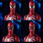 SHFiguarts Spider Man Figuarts PS4 Game Version SHF Peter Parker Simple style Heroic action Action Figure Model Toys Gift - Image 2