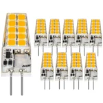 G4 Led Bulb AC/DC12-24V Warm/Cold/Natural White 3W 10LED/5W 20LED Energy Saving Silicone Light 360 degrees Replace Halogen Lamp