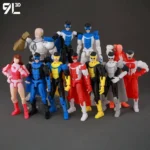 9L3D Superman Invincible Boy Batman Action Figure LUCKY13 Multi-Jointed Poseable T13 Titan13 Hero Model Dummy13 Collectible Toys - Image 2