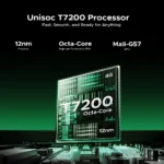 DOOGEE Fire 3 Pro Rugged Phone 16GB 128GB 5.5" HD+ Display 8350mAh Battery UNISOC T7200 16MP+8MP NFC Android 15 Smartphone - Image 6