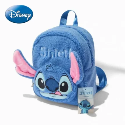 Disney New Cute Cartoon Stitch Children's Schoolbag Casual Versatile Fashion Travel Children's Backpack