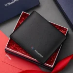 Genuine leather men short Wallet Large-capacity card holder men leather anti-degaussing multi-card wallet long multi-function - Image 6