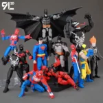 9L3D Superman Invincible Boy Batman Action Figure LUCKY13 Multi-Jointed Poseable T13 Titan13 Hero Model Dummy13 Collectible Toys