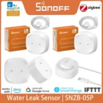 SONOFF SNZB-05P Sonoff Water Leak Sensor SNZB 05P IP67 Waterproof Remote Control EWelink App Smart Home with Alexa Google Home