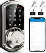 Veise Smart Deadbolt with App Control, Keyless Entry Smart Lock for Front Door, Electronic Digital Door Lock with Code - Image 4