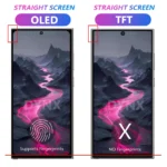 AMOLED For Samsung Galaxy S24 Ultra LCD S928B S928N Display Touch Screen Digitizer With Fingerprint recognition For S24Ultra LCD - Image 4