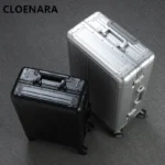 COLENARA High-quality 20"24"Suitcase Full Aluminum Magnesium Alloy Trolley Case Boarding Box 28 Inches High-capacity Luggage - Image 4