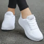 Women's Sneaker Breatherable Women's Sports Shoes For Woman White Sneakers Lightweight Baskets Femmes 2025 Tennis Casual Sports