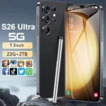HOT 2025 new S26 Ultra original intelligent 4G 5G dual card dual standby Android 14 system global version 108MP 8000mAh battery