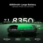 DOOGEE Fire 3 Pro Rugged Phone 16GB 128GB 5.5" HD+ Display 8350mAh Battery UNISOC T7200 16MP+8MP NFC Android 15 Smartphone - Image 4