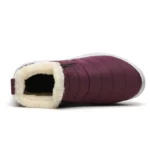 Boots Woman Snow New Women Shoes Slip On Ladies Shoes Plus Size Unisex Waterproof Ankle Boots Fur Botas Mujer Boots Women - Image 4