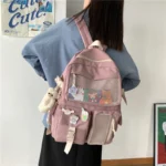 2025 New Schoolbags For Female College Students, High School Students, Large Capacity Junior Backpacks, Trendy - Image 3