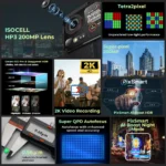 HOTWAV Cyber 15 Rugged Phone 200MP PixSmart G99 6.6'' FHD+ 120Hz 2K Smartphone 24(12+12)GB 256GB Ultra-thin Mobile Phone - Image 3