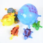 Kids Funny Blowing Animals Inflate Dinosaur Vent Balls Antistress Hand Balloon Fidget Party Sports Games Toys for Children Gift - Image 2