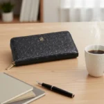 Higher Quality Luxury Handbag Square Wallet Folding Monogrammed Design Classic Retro Design Coin Purse Card Holder Fashion - Image 2