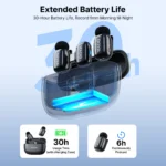 BOYA BOYA Mini Wireless Lavalier Lapel Microphone for iPhone iPad Android Type-C Phone Live Broadcast Audio Video Recording Vlog - Image 3