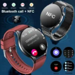 2025 New Smart Watch NFC ECG+PPG Blood oxygen Uric Acid Blood Pressure Sapphire Smartwatch Men For Android iOS Smart watch men - Image 3