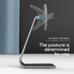 Desktop Magnetic Mobile Phones Holder Aluminum Bracket Metal Desk Stand Angle Adjustment Holder For Iphone 15 14 13 16 Pro Max - Image 2