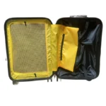 Crash Luggage Italy Design Broken Zipper Cabin Suitcase TSA Lock Spinner Carry On Luggage - Image 6