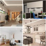 6PCS 3W 6W 9W 12W LED GU10 Radar Sensor Light Bulb 220V Motion Sensor LED Lamp Auto OFF/ON Warm White 3000K/Cold White 6000K - Image 3