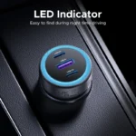 UGREEN Car Charger PD30W USB C Fast Charger for iPhone 17 16 15 Fast Charging for Mobile Phone USB C Car Charger - Image 4