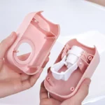 New Toothpaste Squeezer Wall-mounted Toothpaste Holder Home Bathroom No Punching Required Rack Automatic Toothpaste Dispenser - Image 5