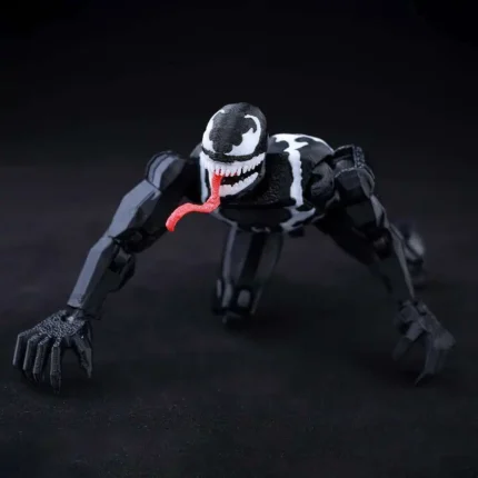 Venom Spider-Man Lucky13 Dummy13 Action Figures - 3D Printed T13 Multi-Jointed Shapeshift Mannequin Anime Collectible Toys