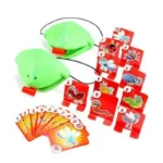 Frog Mask Wagging Tongue Lick Cards Board Game Interactive Toy for Kids Adults Family Fun Desktop Puzzle Games for Friend Party - Image 6