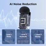 BOYA BOYA Mini Wireless Lavalier Lapel Microphone for iPhone iPad Android Type-C Phone Live Broadcast Audio Video Recording Vlog - Image 5