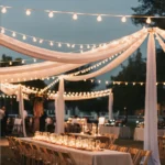 LED String Light 30M 15M Fairy String Light Festoon Patio Garden Lights Christmas Lights Gift White Cable Decoration Lights - Image 3