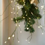 12V 600LED Christmas Fairy Lights String Tree Branch Garland Lighting Holiday Ornaments Party Room Decorations for Home 2022 - Image 4