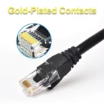 CAT6 Rj45 Ethernet Cable UTP 1000Mbps Network Cord LAN Wire Internet Lead Cord Router Computer Cable - Image 2