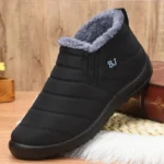 Men Sneakers Keep Warm Winter Sneakers For Couple Winter Shoes Men Casual Sneaker Chaussure Hommes Lightweight Fur Shoes Loafers - Image 3