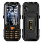 YEEMI Q9 GSM 4G Rugged Network Mobile Phone 2 SIM Cards Rugged Bar Cellphone 3.5Inch HD Display Big Battery Loud Voice Celulares - Image 5