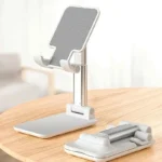 Desk Mobile Phone Holder Stand For IPhone IPad Xiaomi Adjustable Desktop Tablet Holder Universal Table Cell Phone Stand - Image 5